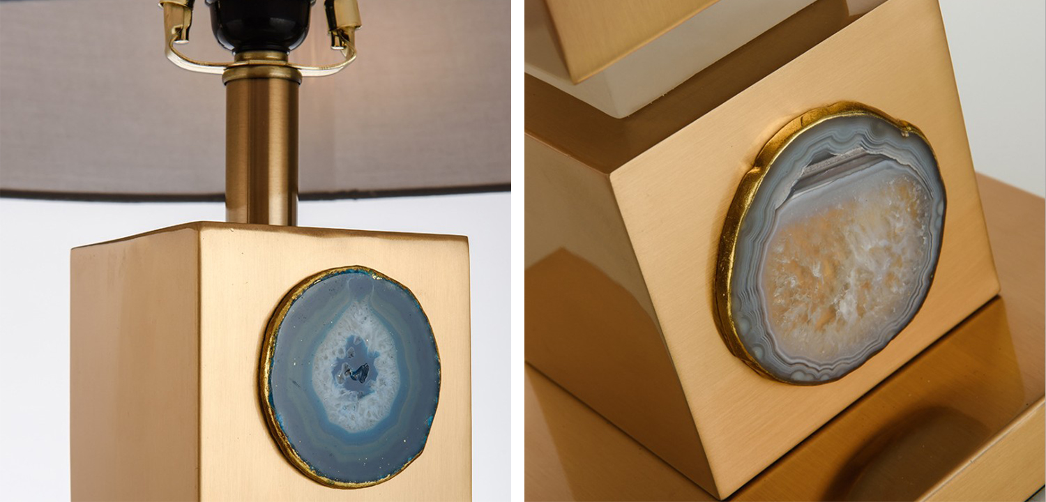 Настольная лампа Agate Leona Table Lamp - фото