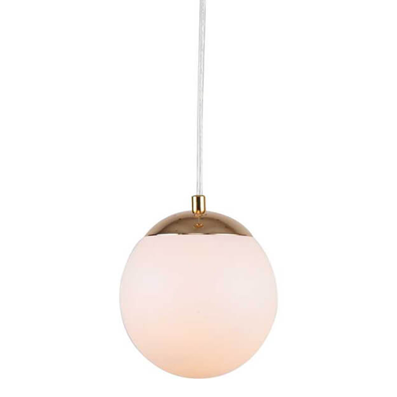 Подвесной светильник Amalthea Hanging Lamp Золотой Белый в Казани | Loft Concept 