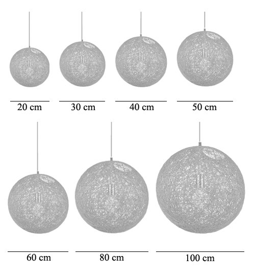 Подвесной светильник The Random Light White 60 в Казани