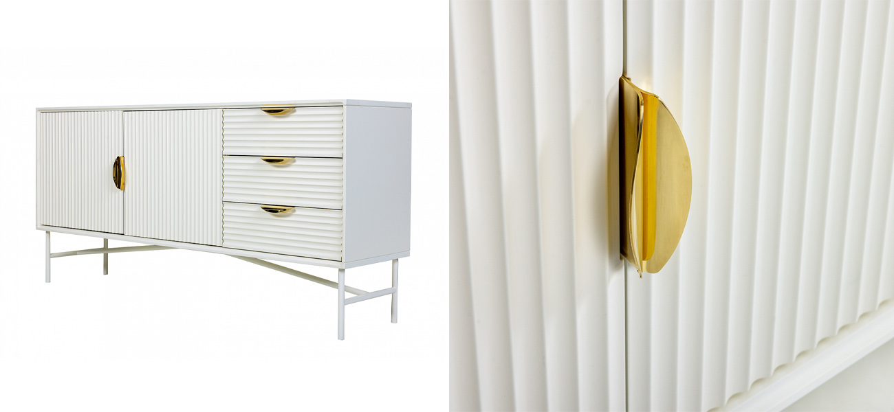 Комод Antique Order Белый 160 см - фото