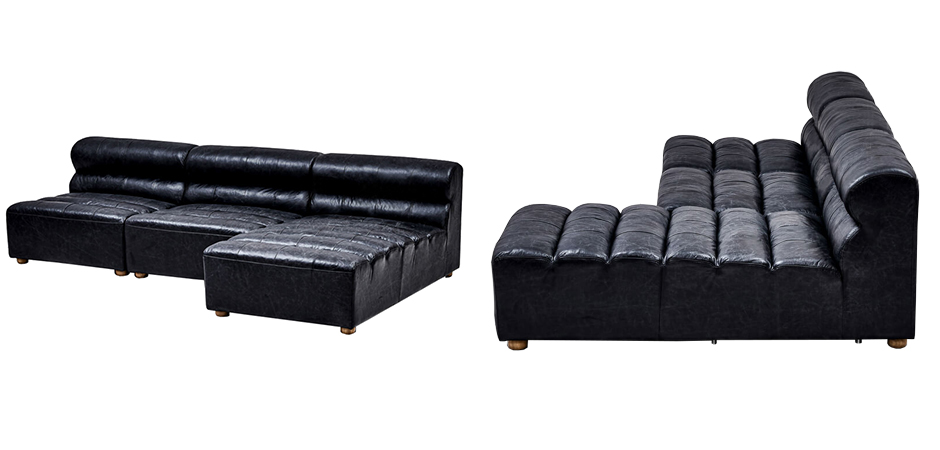 Диван Veronica Leather Sofa Диван Veronica Leather Sofa - Loft-Concept в Казани