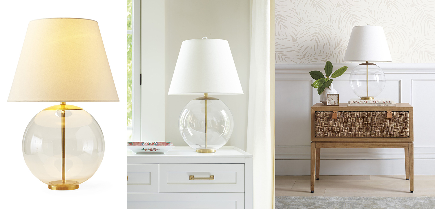 Настольная лампа Emory Table Lamp Gold - фото