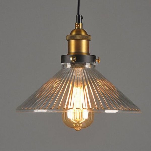 Подвесной светильник Loft Clear Glass Wibe Pendant  в Казани | Loft Concept 