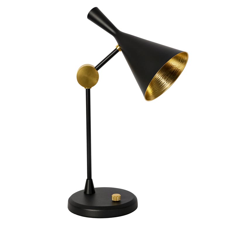 Delightfull Cairo Table  Lamp Черный Латунь в Казани | Loft Concept 