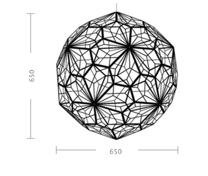 Люстра Etch Web в Казани