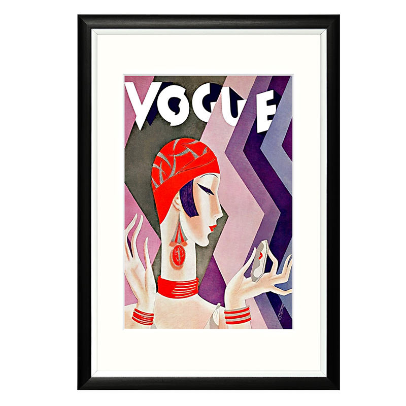 Постер Vogue July 1926 art Мульти в Казани | Loft Concept 