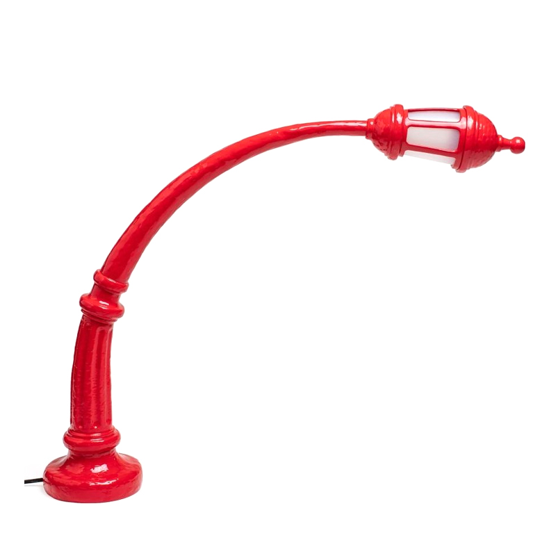 Настольная лампа Seletti Street Lamp Red Красный в Казани | Loft Concept 