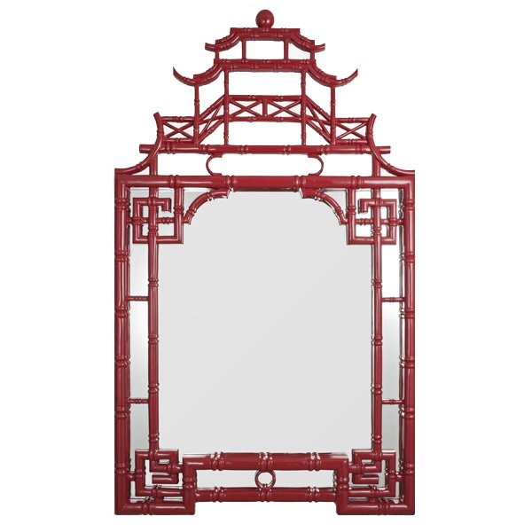 Зеркало Pagoda Mirror Red  в Казани | Loft Concept 