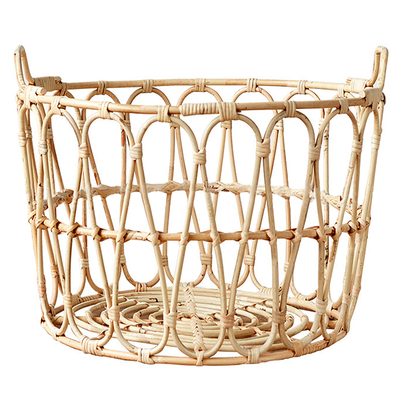 Корзина Round Wicker Baskets Древесина в Казани | Loft Concept 