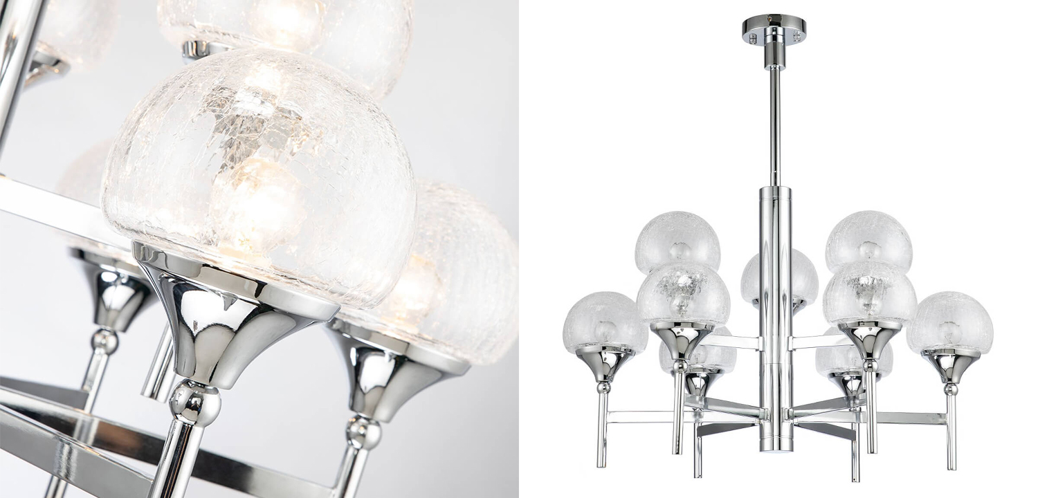 Люстра Lluis Chandelier 9 - фото