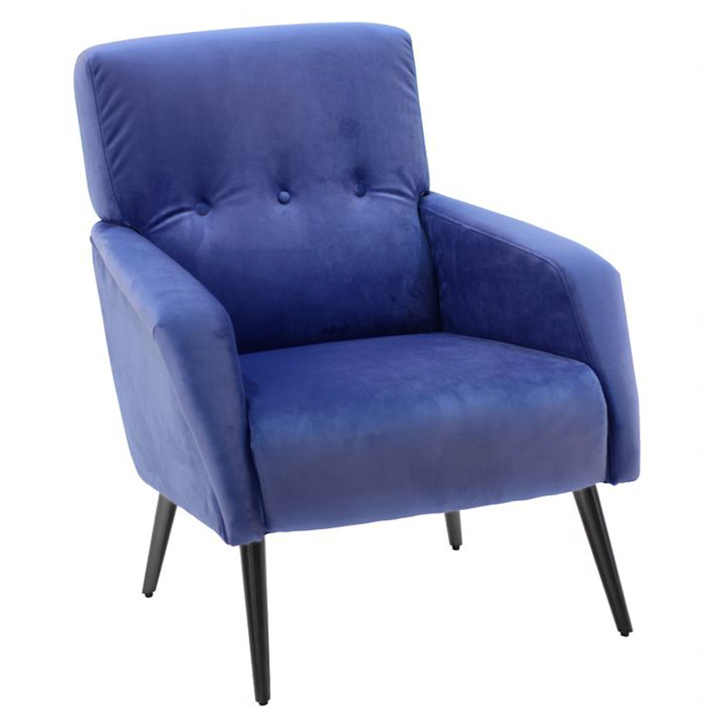 Кресло Diaspro Chair blue Синий в Казани | Loft Concept 