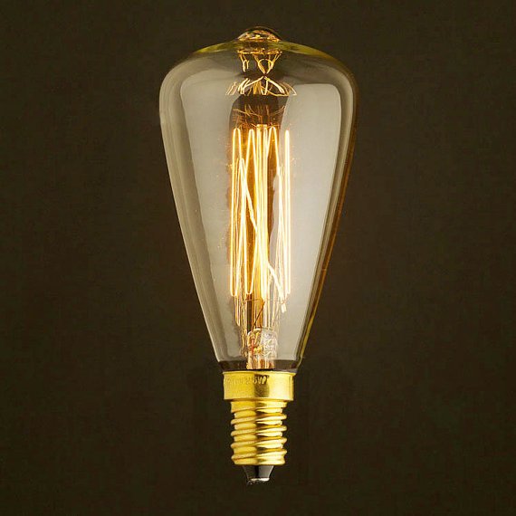 Лампочка Loft Edison Retro Bulb №16  в Казани | Loft Concept 