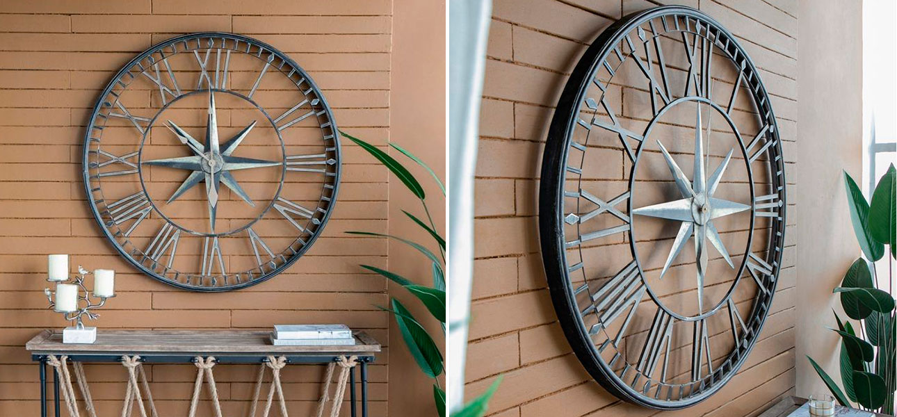 Часы круглые на стену Philip - фото №1