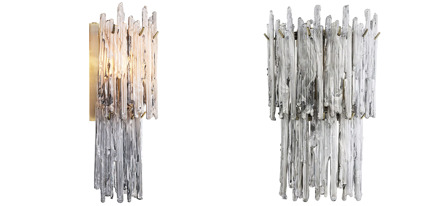 Бра Eichholtz Wall Lamp Saint Roch Double - фото