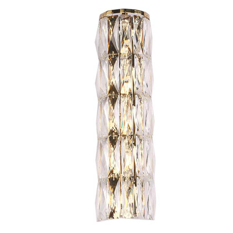 Бра Crystal Regena Gold Wall Lamp 5 Золотой Прозрачный (Transparent) в Казани | Loft Concept 