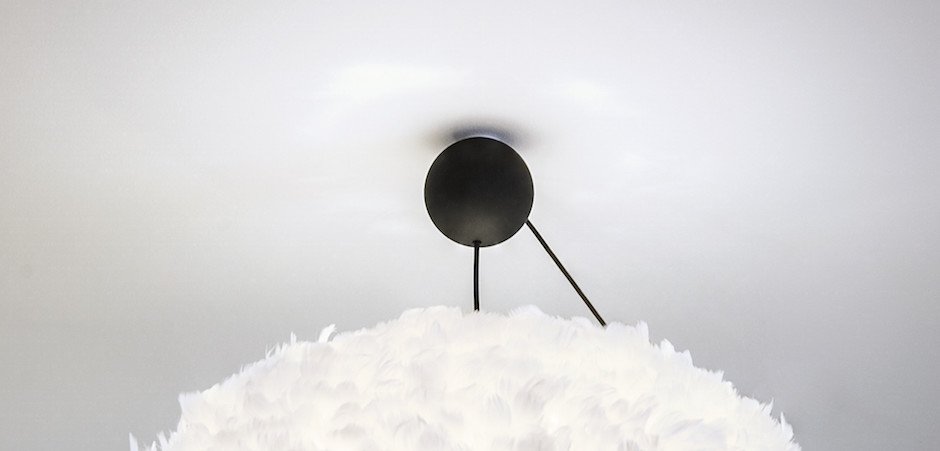 Набор для подключения Cannonball черный (шнур-подвес, длина кабеля 2,5 м) - Loft-Concept в Казани