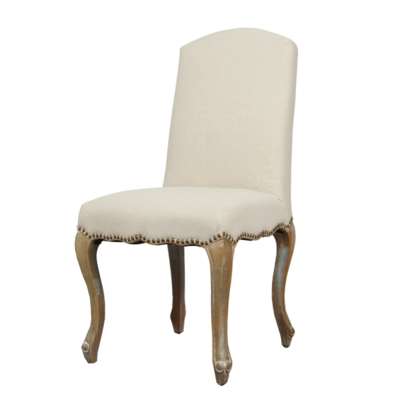 Стул French chairs Provence Full Beige Chair Бежевый в Казани | Loft Concept 