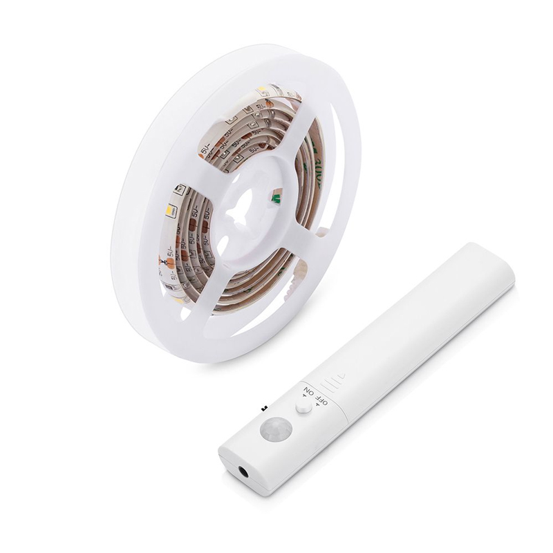 Светодиодная лента 2,4W/m 30LED/m 2835SMD теплый белый Белый в Казани | Loft Concept 