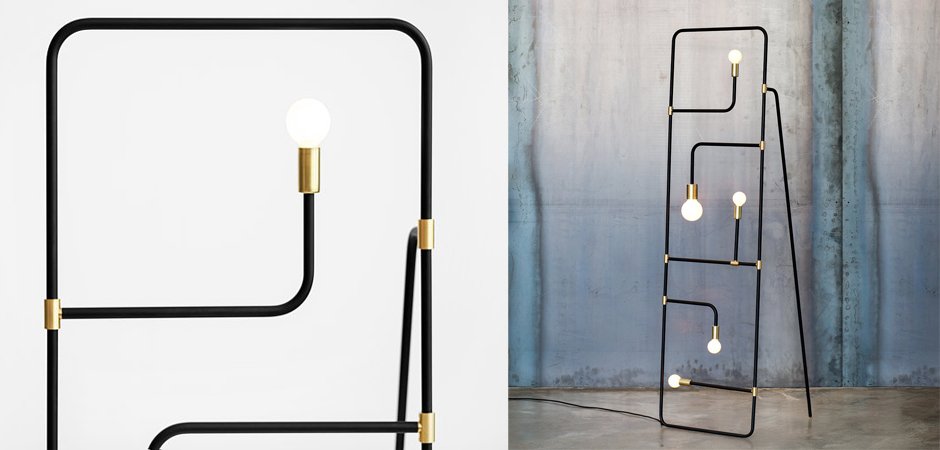 Торшер Beaubien 05 by Lambert & Fils - Loft-Concept в Казани
