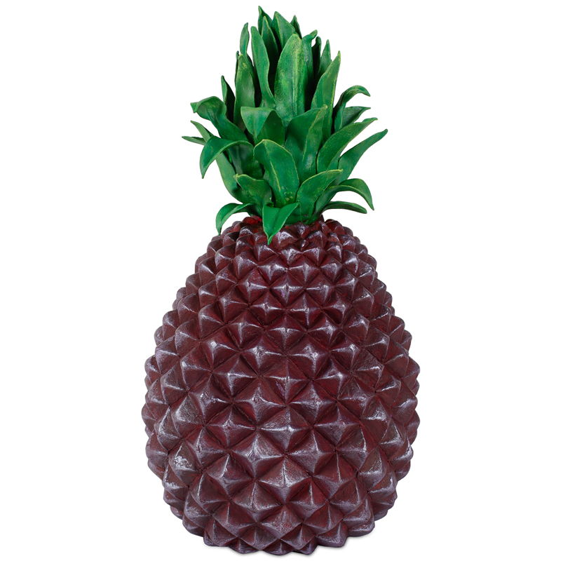 Статуэтка тропический фрукт Tropical Fruit pineapple Коричневый Зеленый в Казани | Loft Concept 