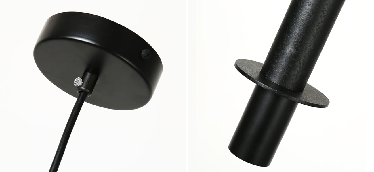 Подвесной светильник из вулканической породы Shaw Marble - фото №1