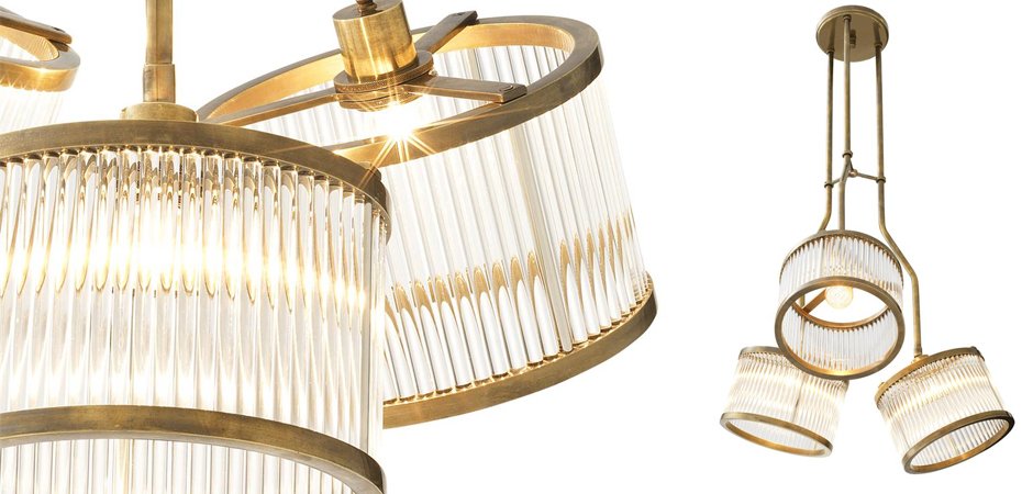 Люстра Eichholtz Ceiling Lamp Francesco - Loft-Concept в Казани