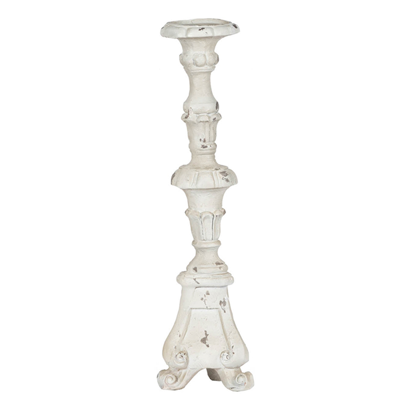 Подсвечник Rochell Candlestick Белый в Казани | Loft Concept 