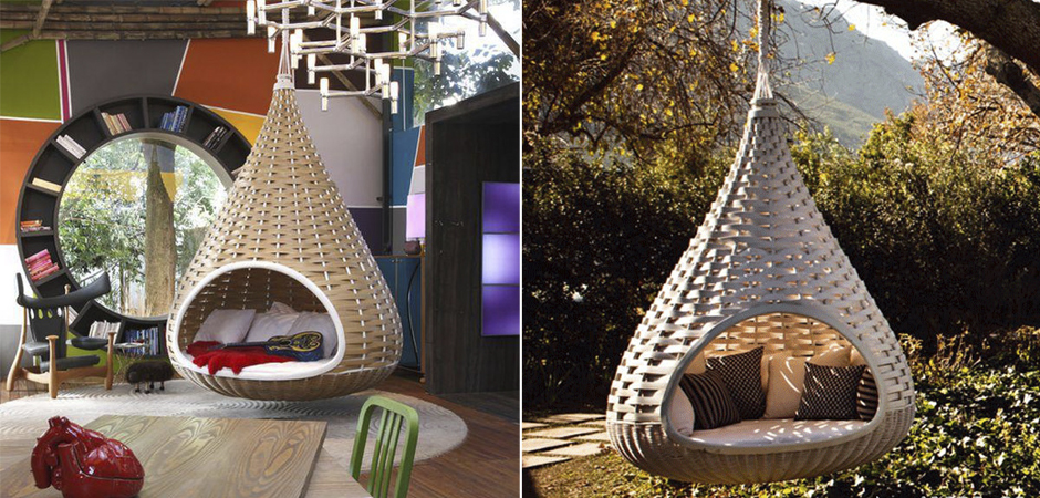 Кресло Falling Drop Chair Кресло Falling Drop Chair - Loft-Concept в Казани