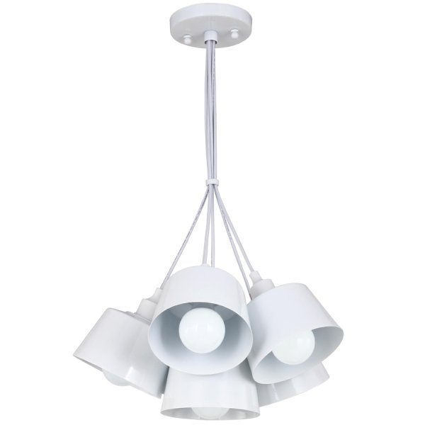 Люстра Compact Pendant White Белый в Казани | Loft Concept 