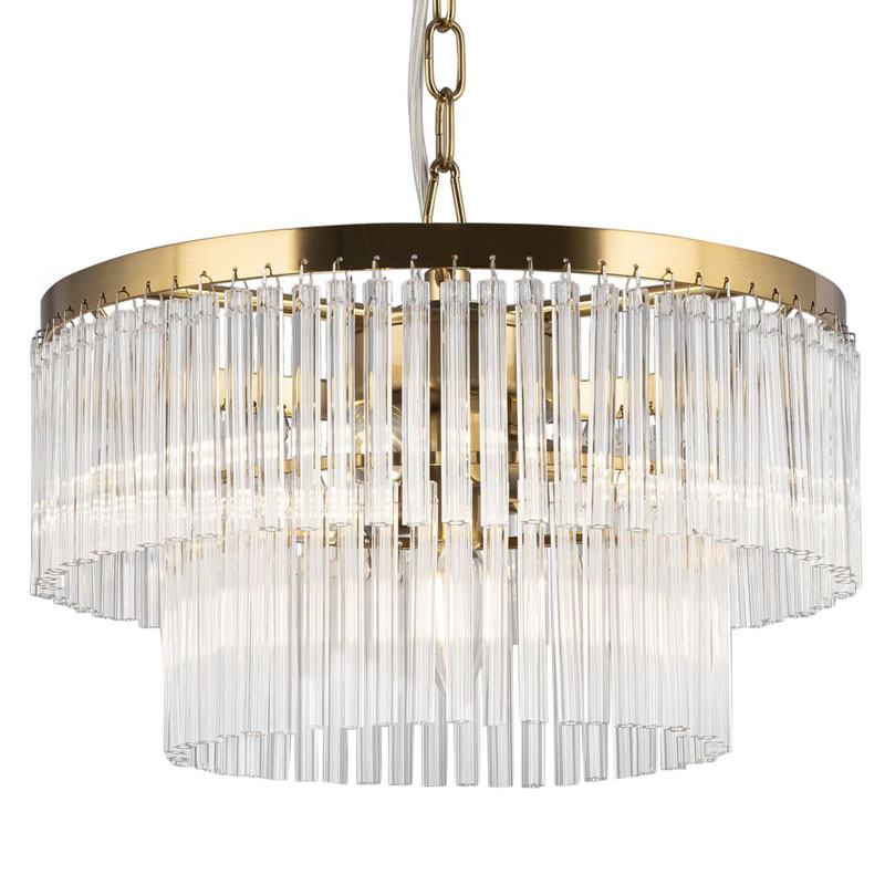 Люстра Olimpa Chandelier brass 35 Латунь в Казани | Loft Concept 