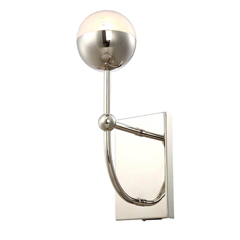 Бра Heidy Nickel Wall Lamp Никель в Казани | Loft Concept 