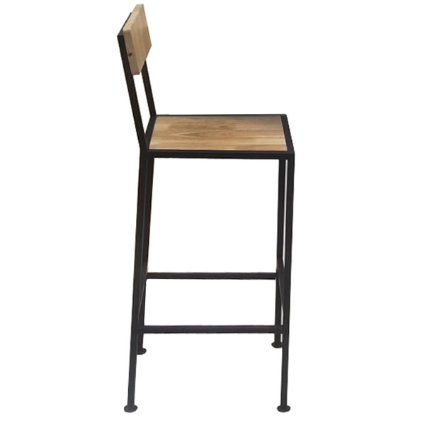 Барный стул Kraft Loft bar stool Коричневый Черный в Казани | Loft Concept 