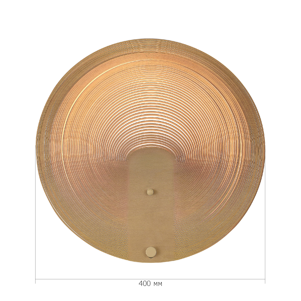 Бра круглое из деревянных прутьев Ecofriendly Light Source в Казани