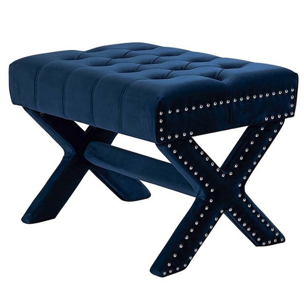 Оттоманка Fantastic X Bench Ottoman Темно-синий в Казани | Loft Concept 