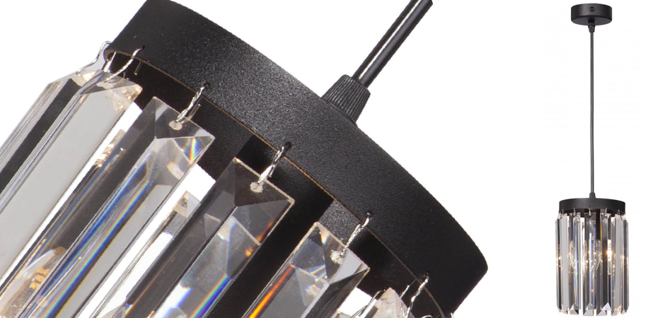 Светильник ODEON CLEAR GLASS Pendant lamp Прозрачное Стекло D 12 Светильник ODEON CLEAR GLASS Pendant lamp Прозрачное Стекло D 12 - Loft-Concept в Казани
