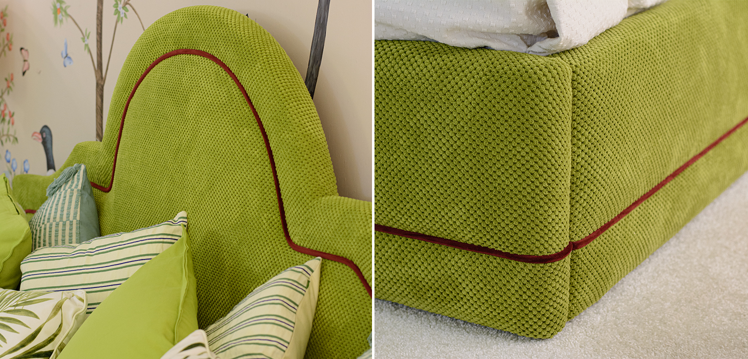 Кровать Chartreuse Bed - фото