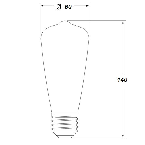 Лампочка Loft Edison Retro Bulb №1 Лампочка Loft Edison Retro Bulb №1 в Казани