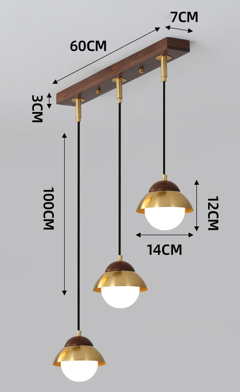 Линейный светильник Roch Linear Pendant Wooden Eco Light в Казани