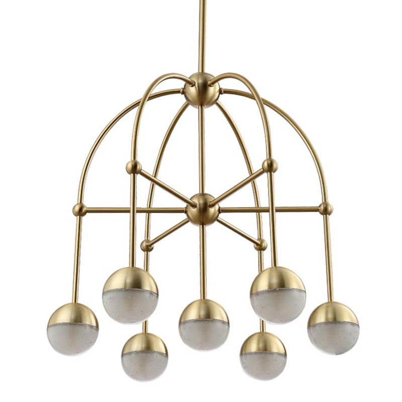 Люстра Heidy Bronze Chandelier 7 Бронза в Казани | Loft Concept 