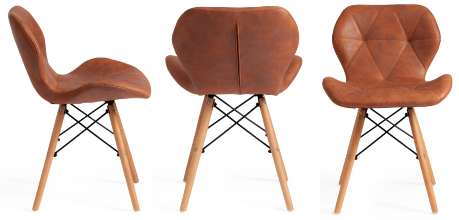 Стул Jeroen Antique Brown - фото