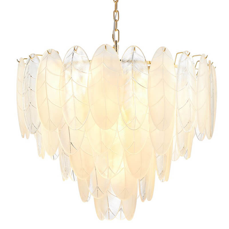 Люстра Bud Petals Tiers Chandelier 80 Глянцевое золото в Казани | Loft Concept 