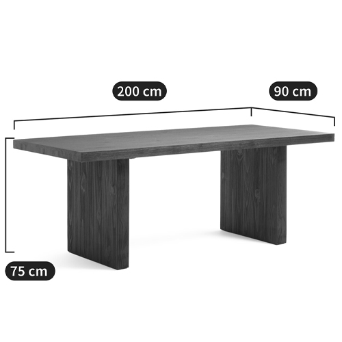 Большой обеденный стол Furuya Dining Table в Казани