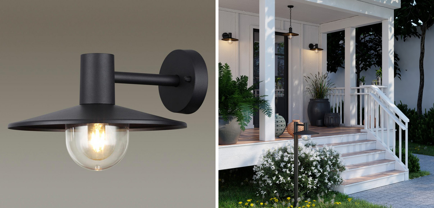 Уличный настенный светильник Leicester Street Wall Lamp  - фото