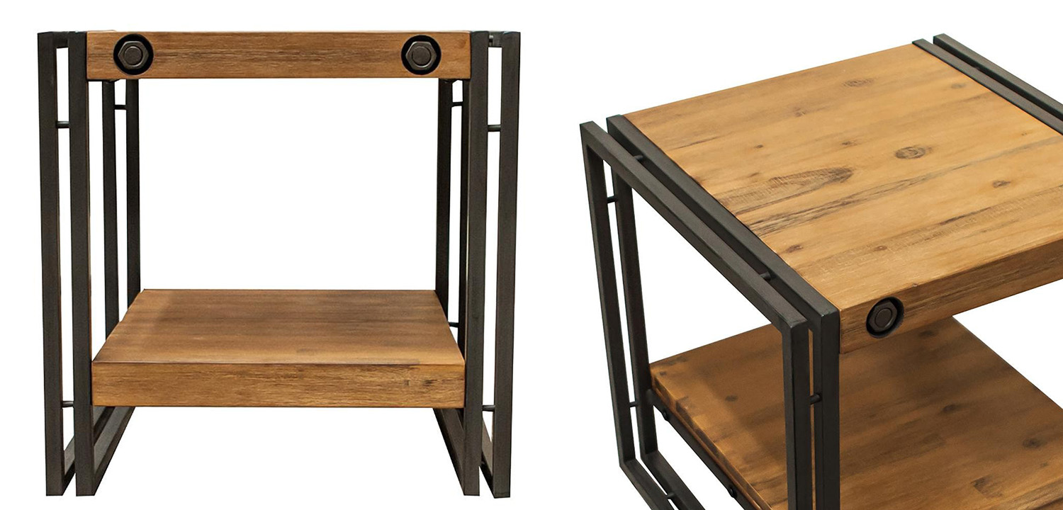Приставной стол Industrial Brooklyn - фото