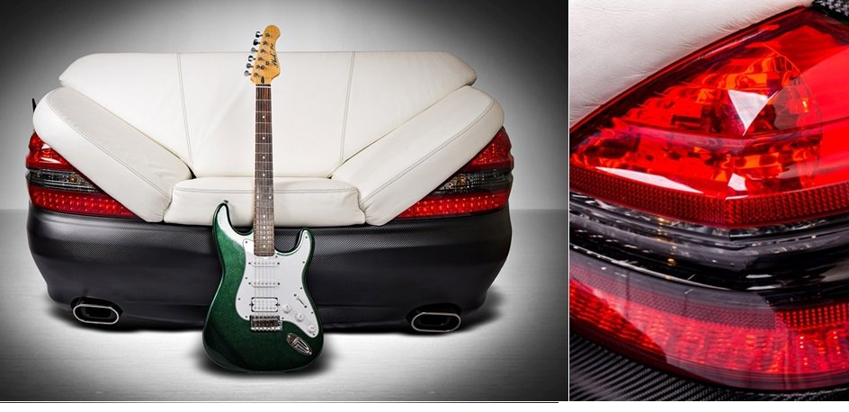 Диван MERCEDES BENZ SL AMG ROOM - Loft-Concept в Казани