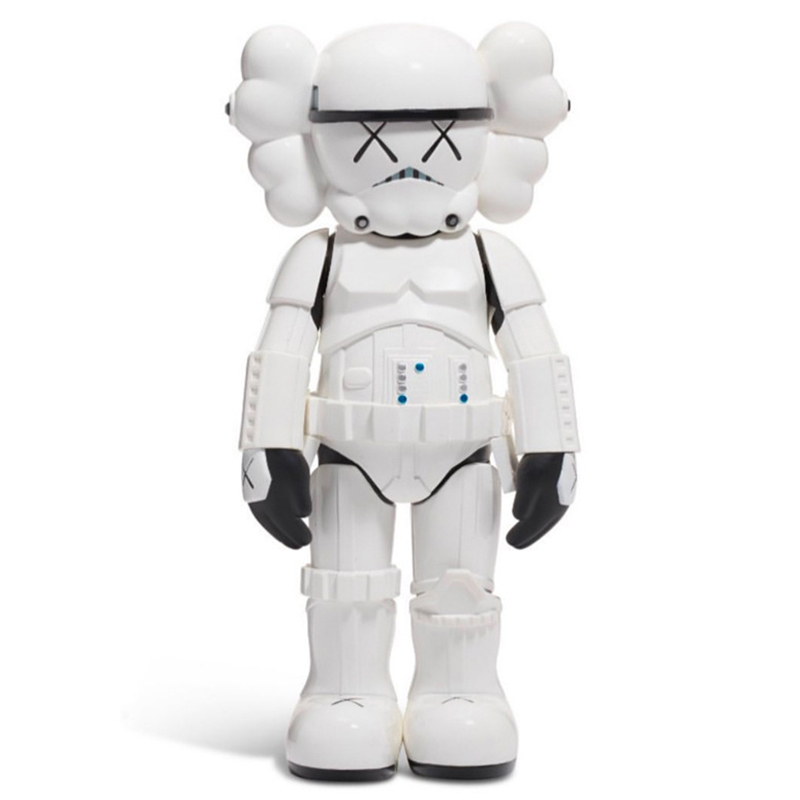 Статуэтка KAWS Star Wars Stormtrooper Белый в Казани | Loft Concept 