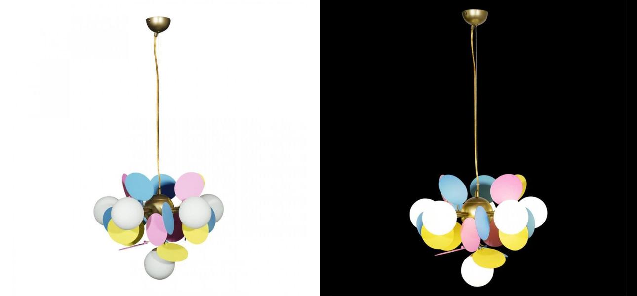 Люстра MATISSE Chandelier multicolor 6 ламп - фото №1