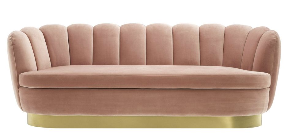 Диван Eichholtz Sofa Mirage nude - фото №1