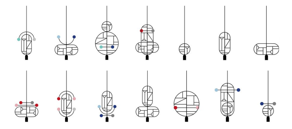 Подвесной Светильник Lines & Dots Home Adventures LDS20 - фото №2