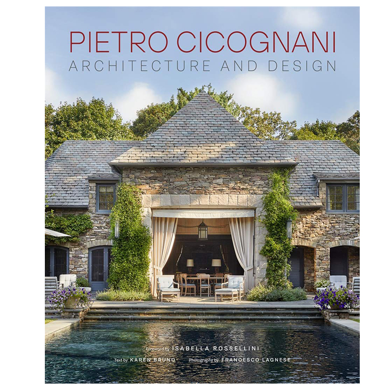 Книга Pietro Cicognani: Architecture & Design  в Казани | Loft Concept 